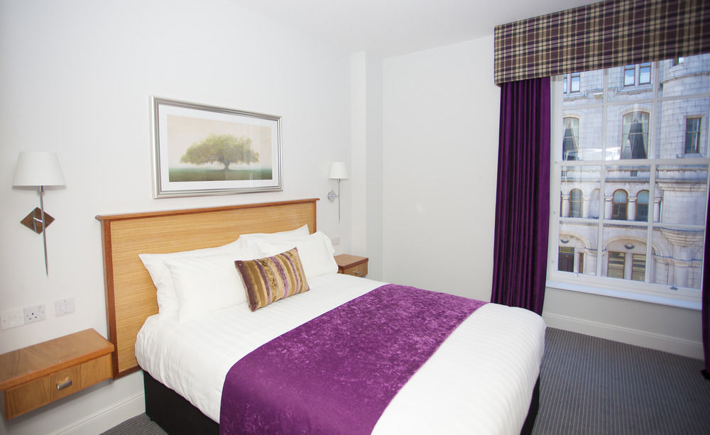 Royal Athenaeum Suites Aberdeen Exterior foto