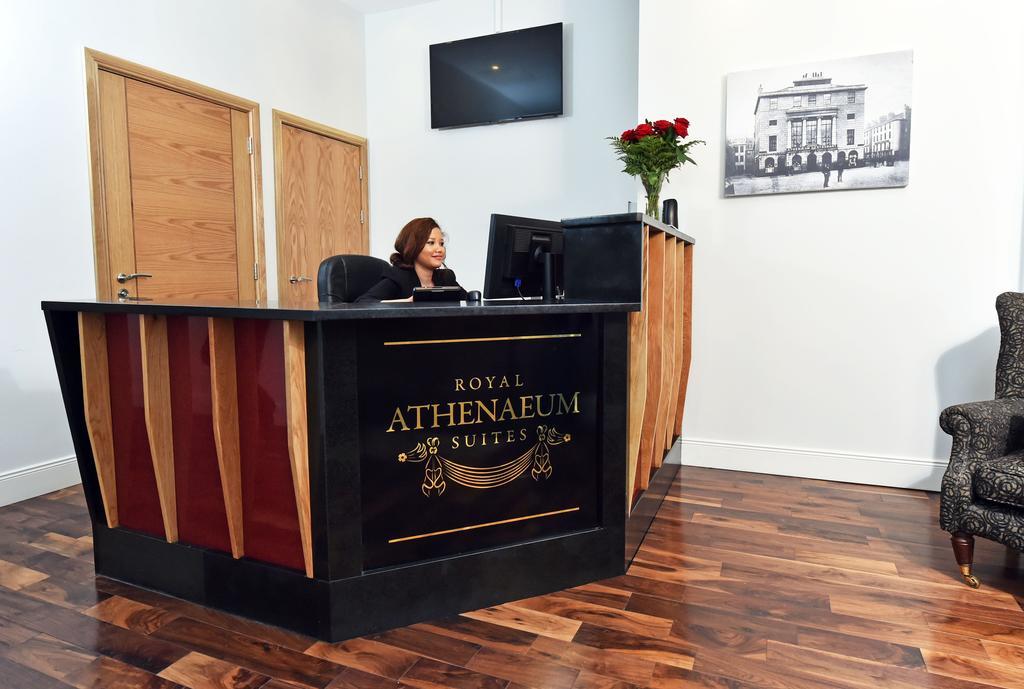 Royal Athenaeum Suites Aberdeen Exterior foto